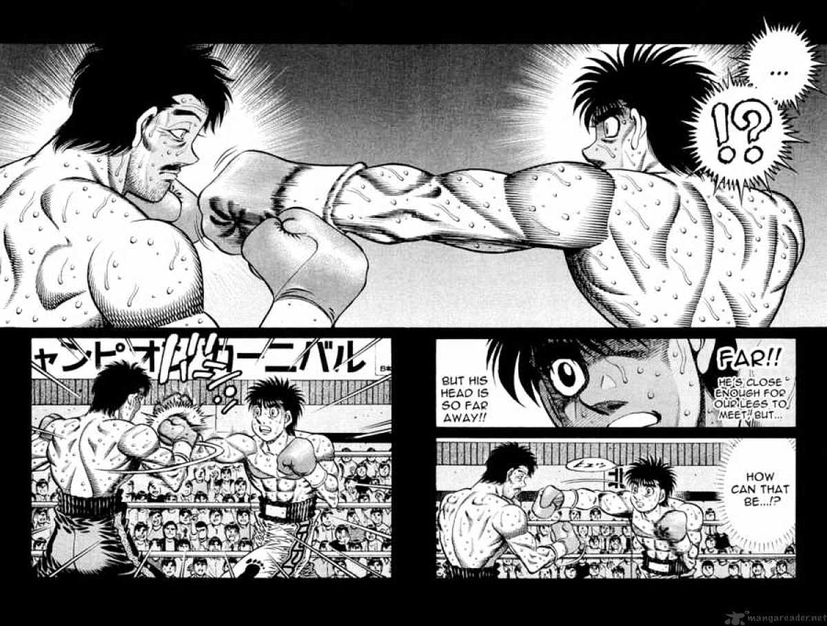 Hajime no Ippo: Fighting Spirit, Chapter 638 image 06